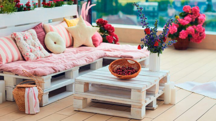 Cómo hacer muebles de palets para casa de verano: instrucciones e ideas inspiradoras