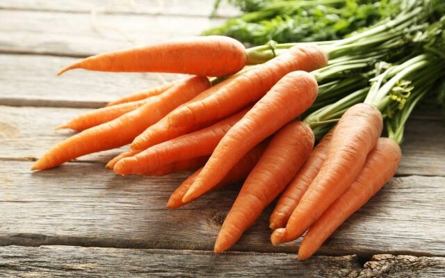¿Cómo almacenar las zanahorias correctamente? En la bodega. En casa en invierno. Foto