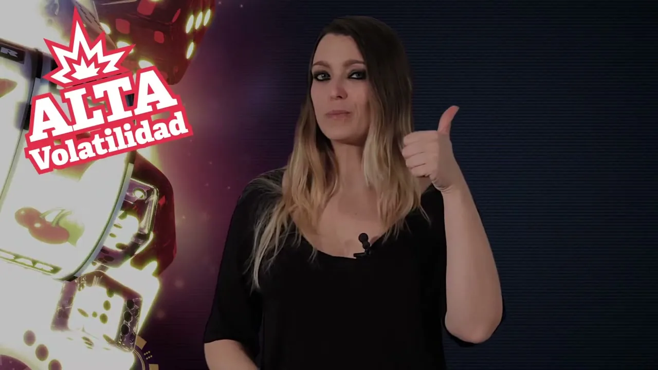 Comparación de volatilidad baja, media y alta en tragaperras
