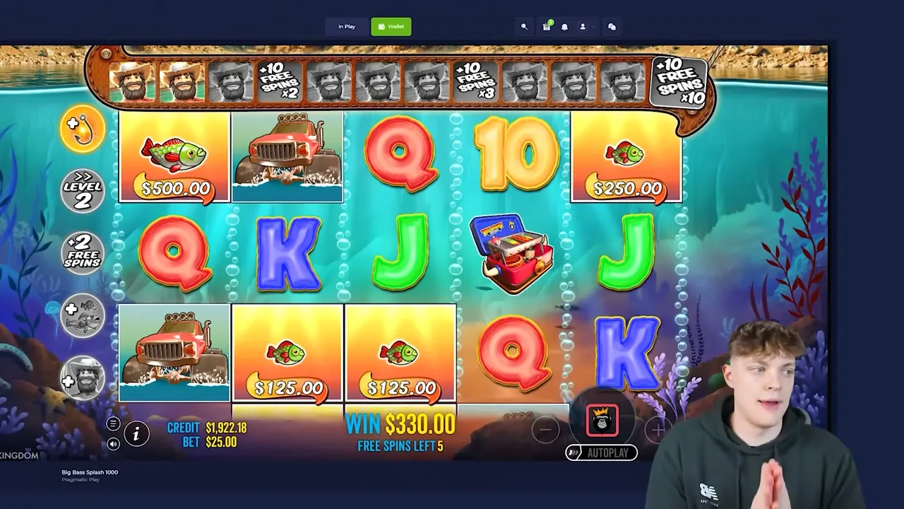 Big Bass Splash — Casinos con este juego