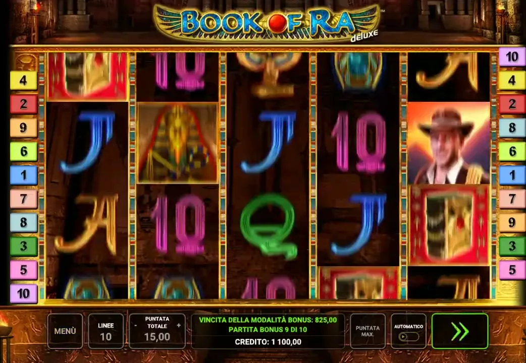 Book of Ra Deluxe — Book of Ra Deluxe: tragaperras y dónde jugar