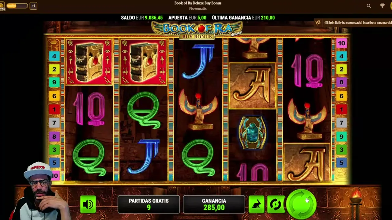 Book of Ra Deluxe — Comparativa frente a otros