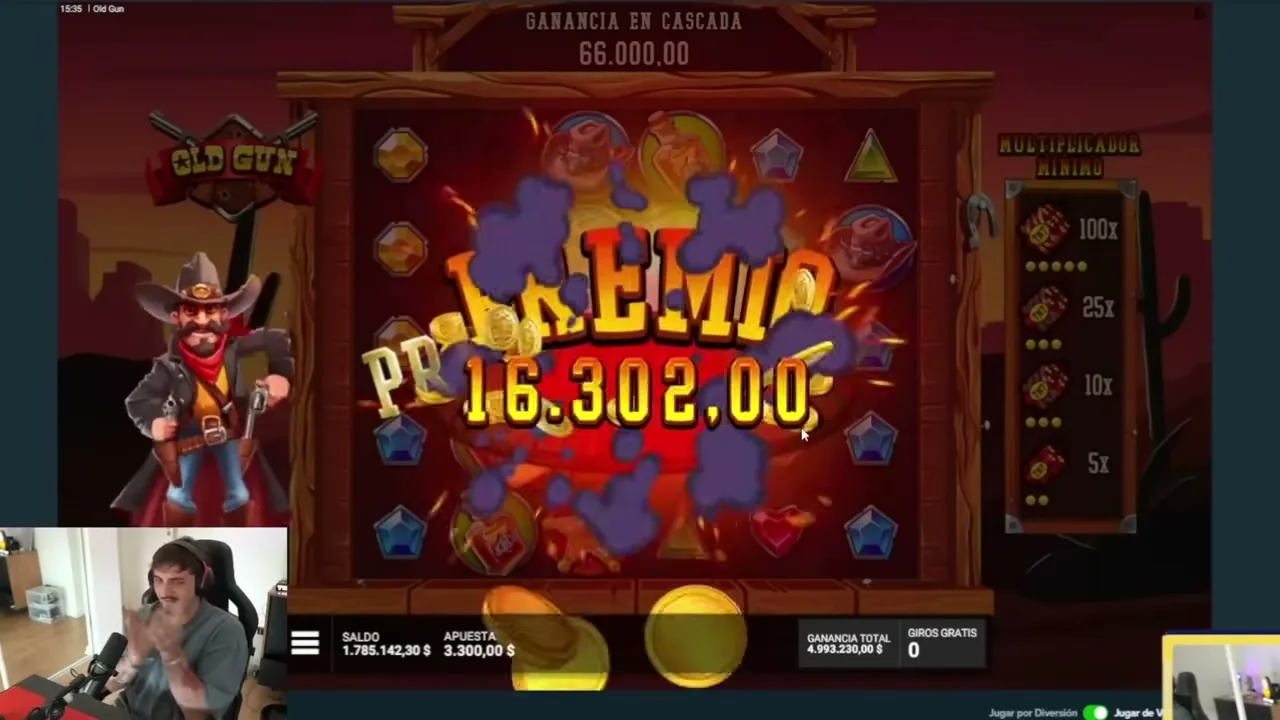 casino online — Líneas y mecánica