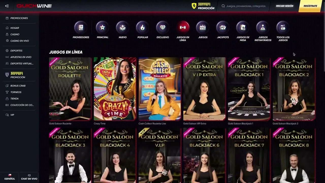 casinos / marcas — Países y restricciones
