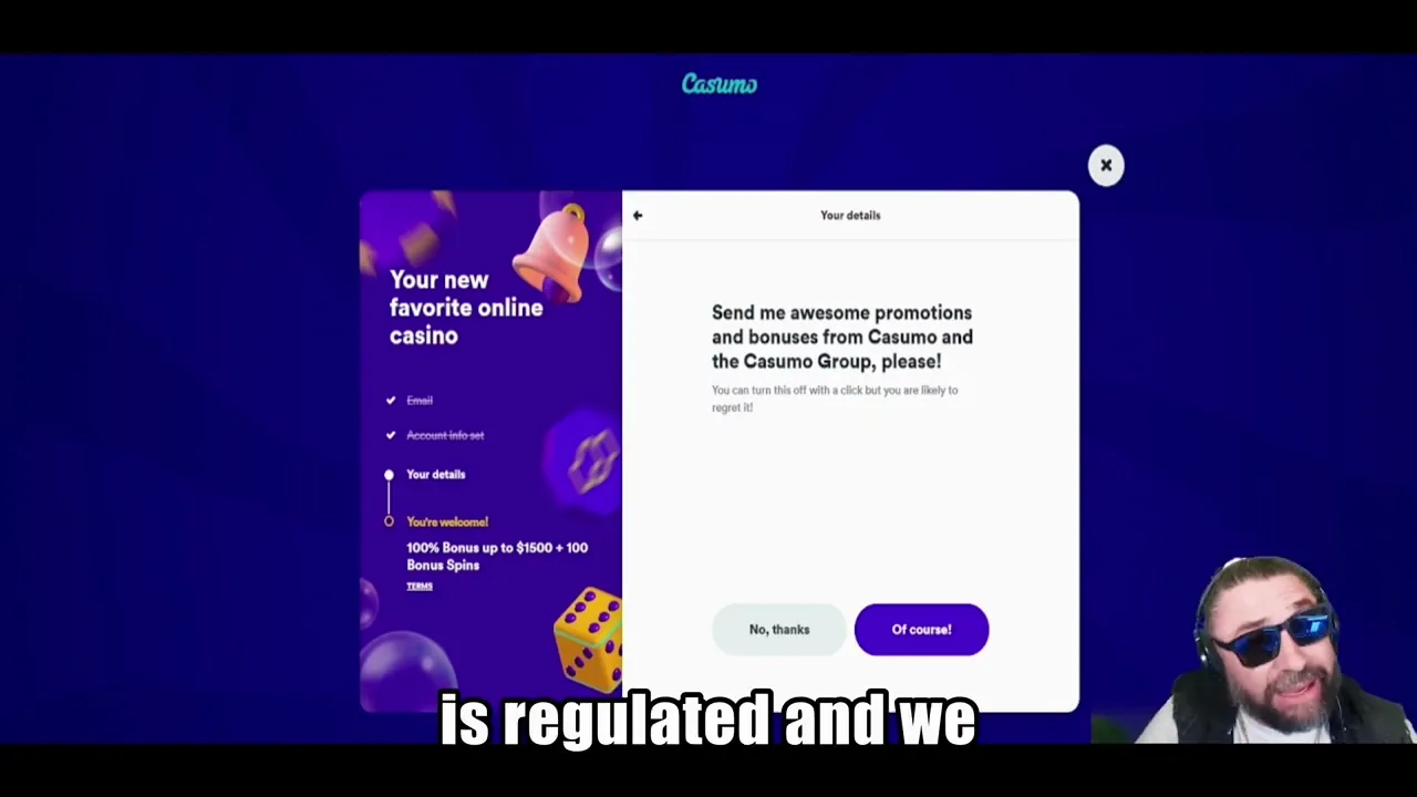 Casumo — Alternativas