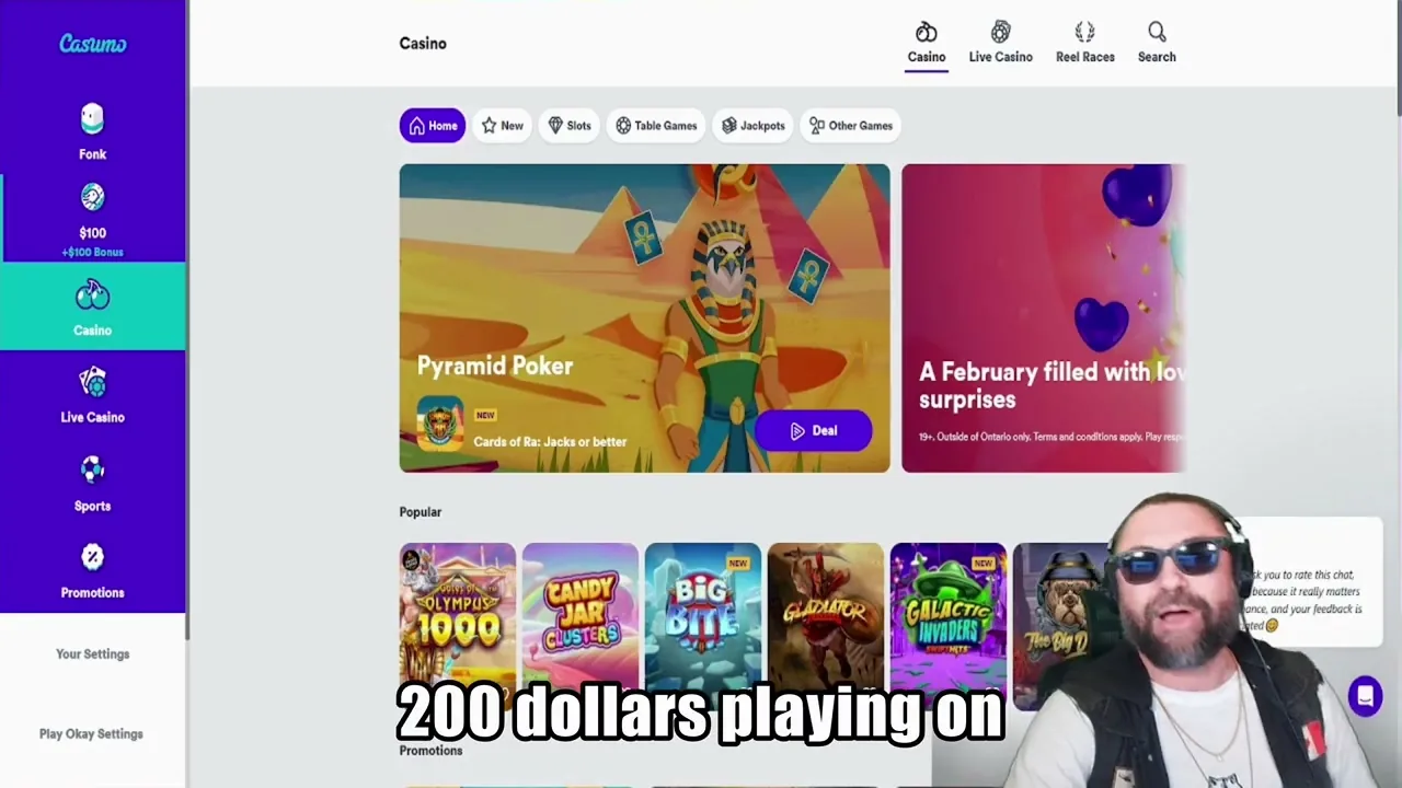 Casumo — Casinos que no pagan