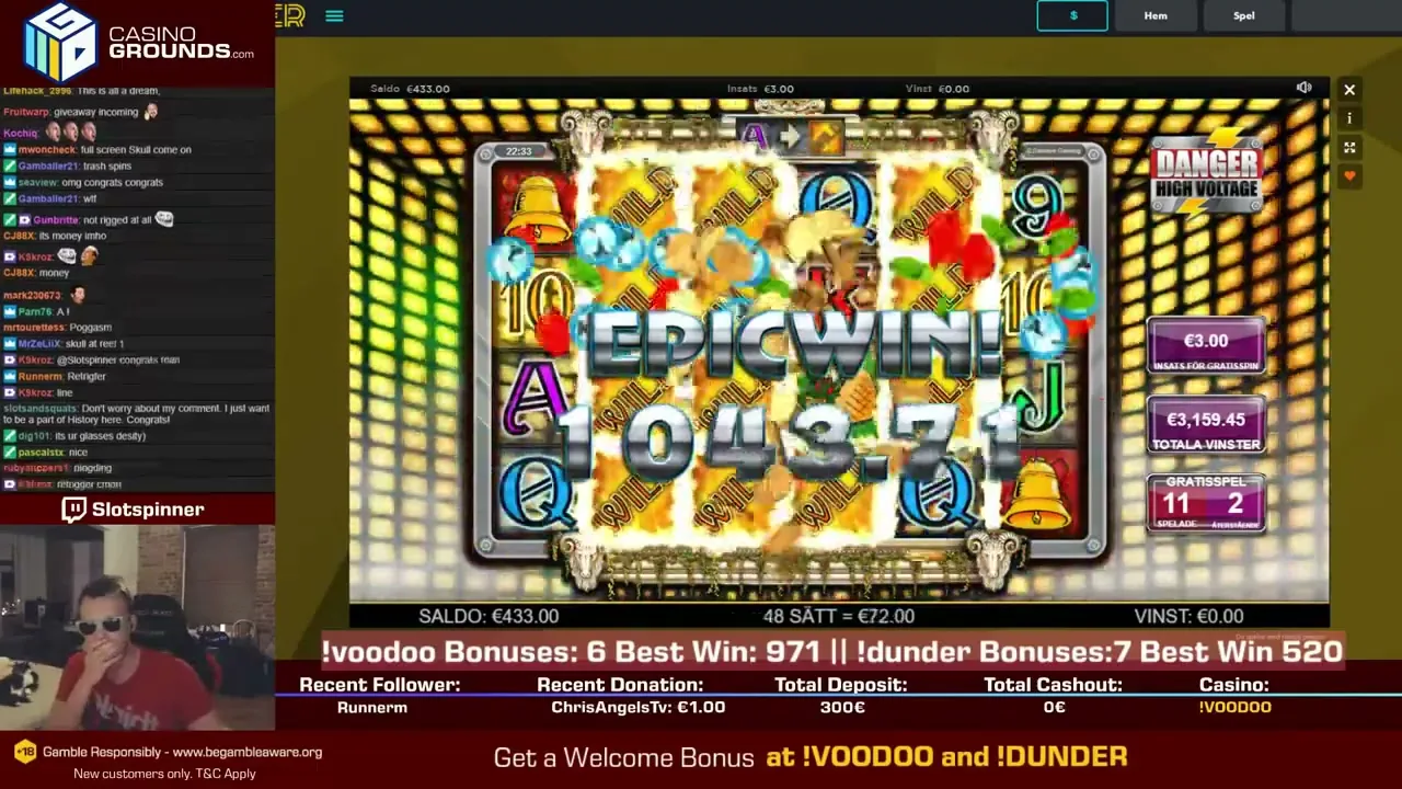 Danger High Voltage — Casinos con este juego