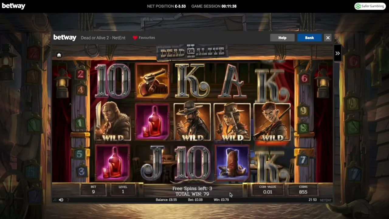 Dead or Alive 2 — Casino en vivo
