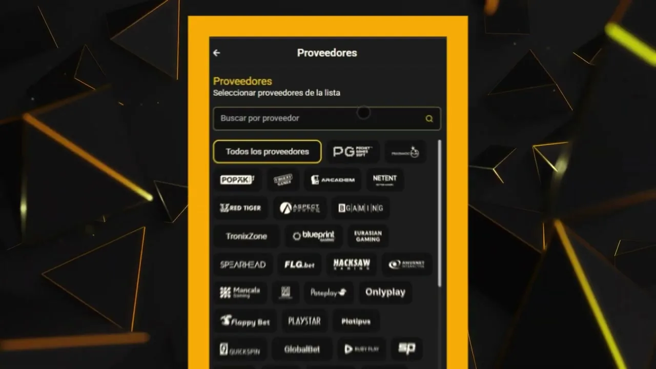 proveedores de juegos — Giros gratis
