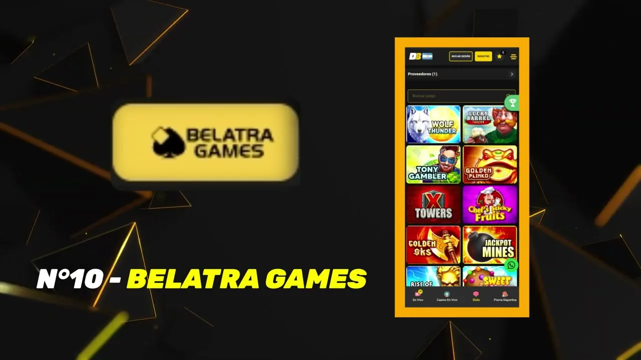 proveedores de juegos — Líneas y mecánica