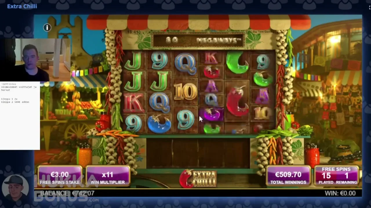 Extra Chilli — Casinos con este juego