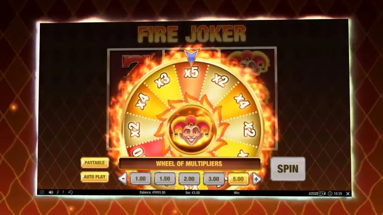 Fire Joker — Casinos con este juego