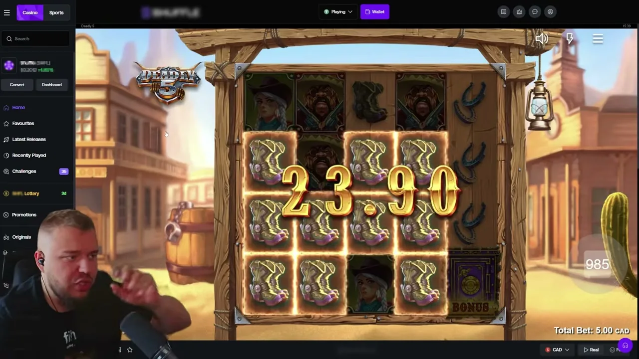 Gates of Olympus 1000 — Casino en vivo