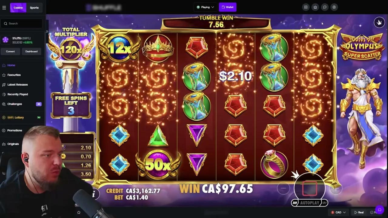 Gates of Olympus — Casinos con este juego