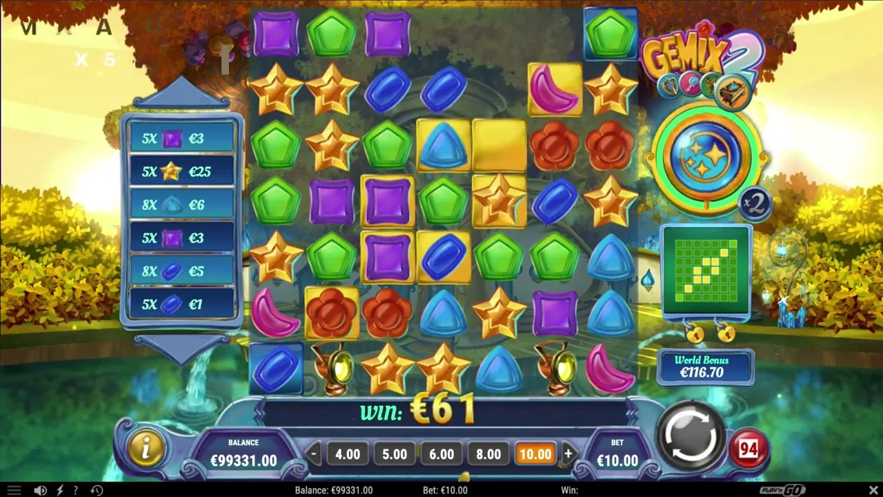 Gemix — Casino en vivo