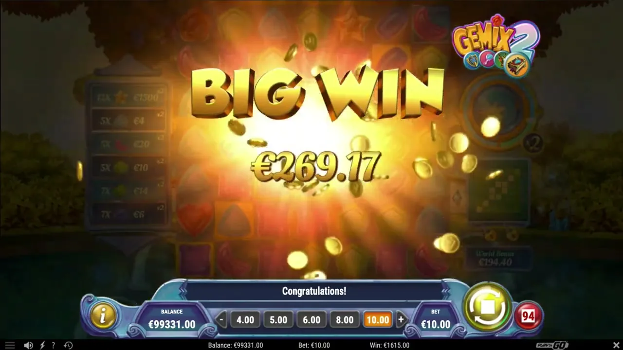 Gemix — Casinos con este juego