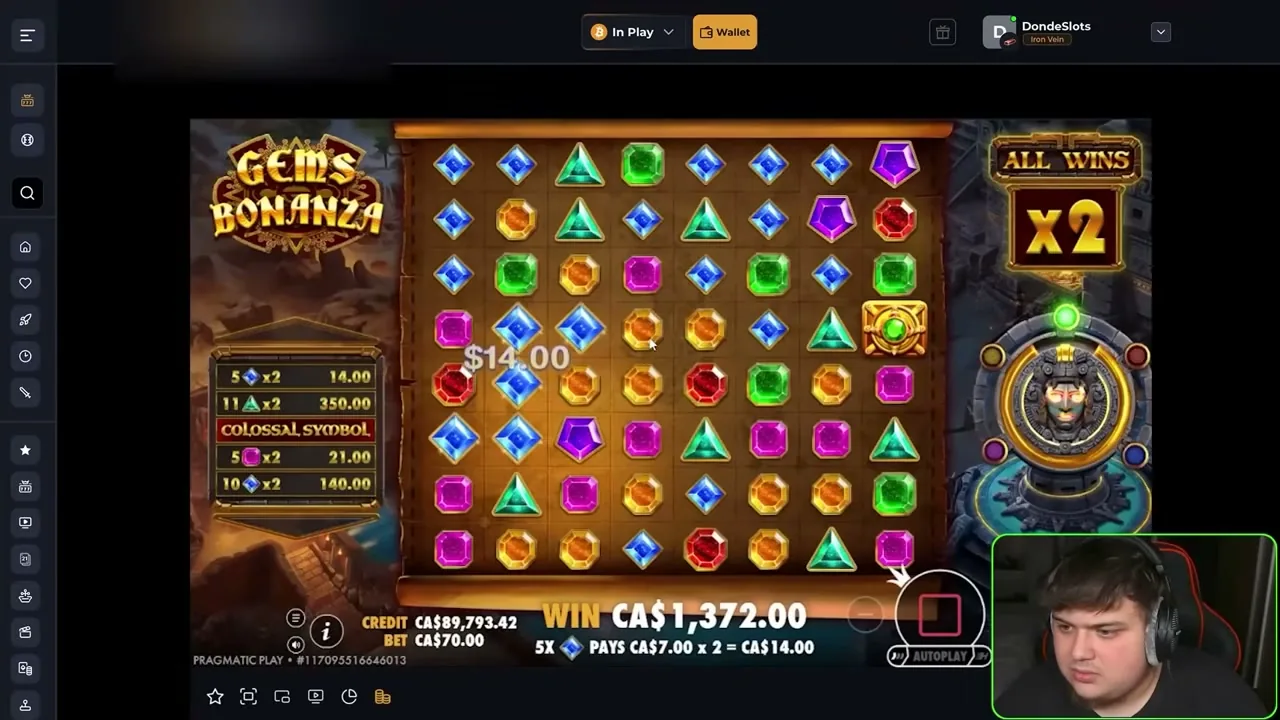 Gems Bonanza — Casinos con este juego