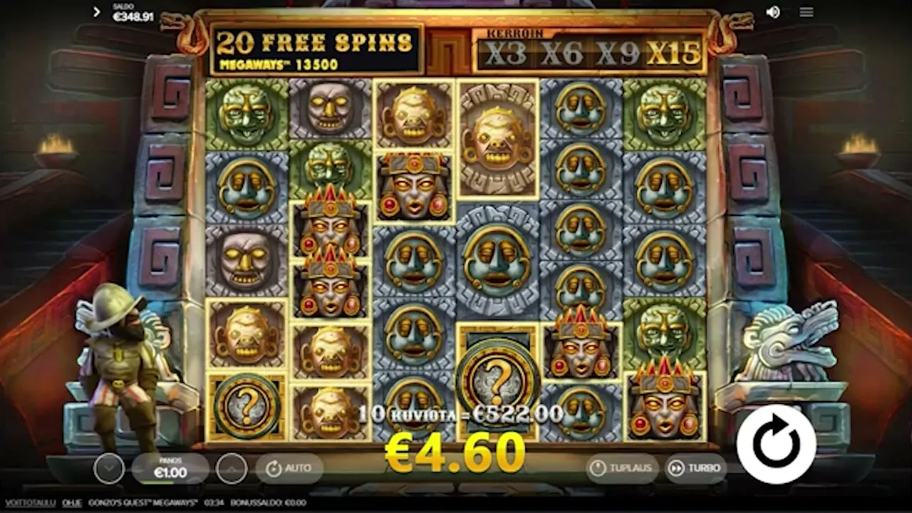 Gonzo's Quest — Casinos con este juego
