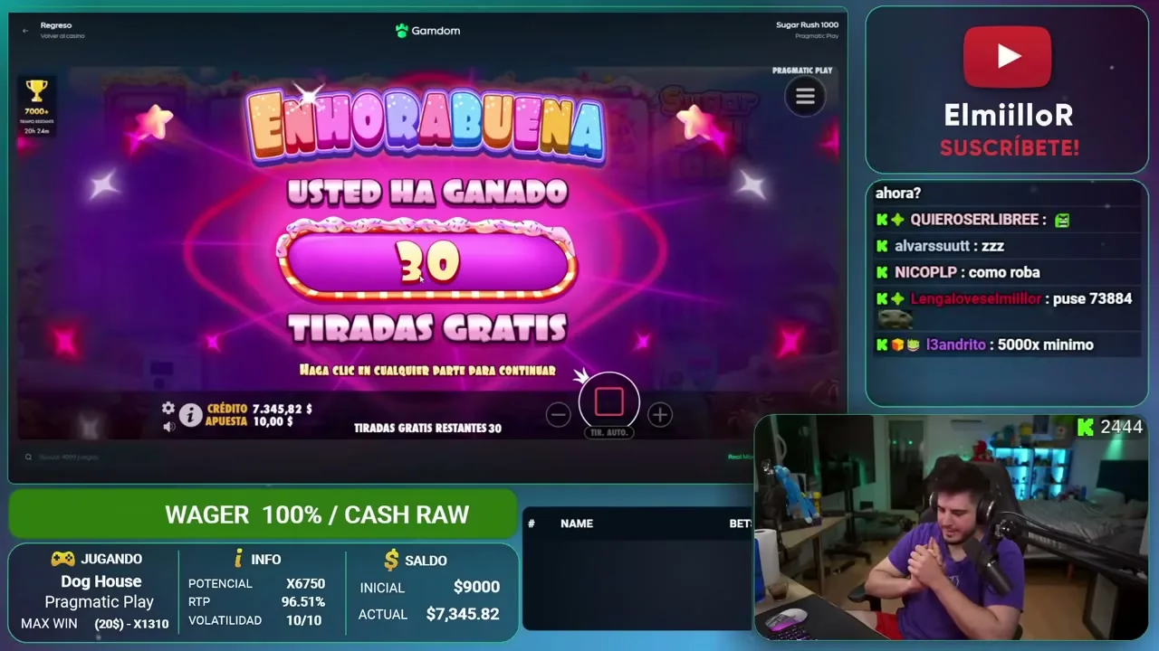tragaperras online — Propietario y operador