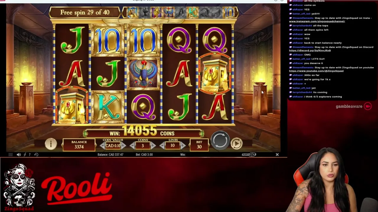 Legacy of Dead — Casinos con este juego
