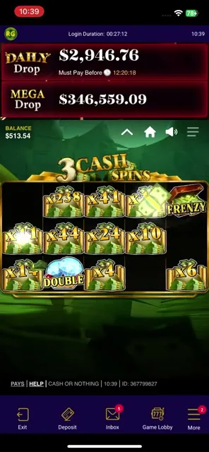PartyCasino — Giros gratis