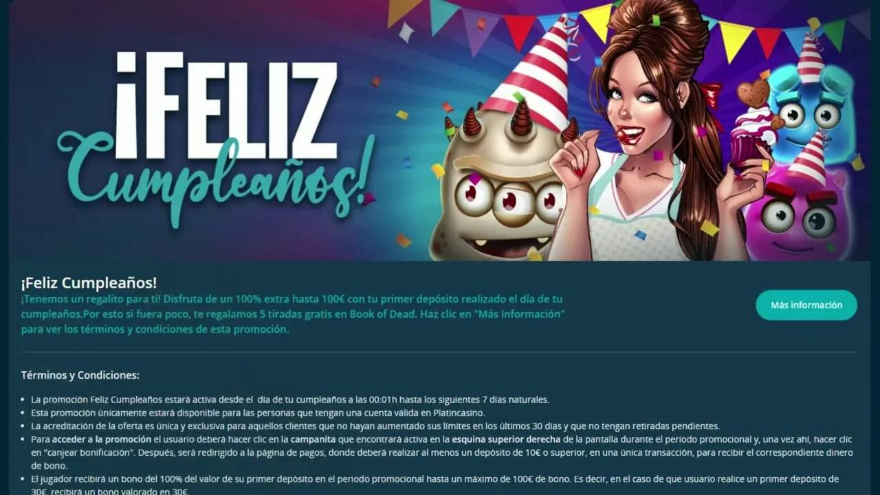 PlatinCasino — Alternativas