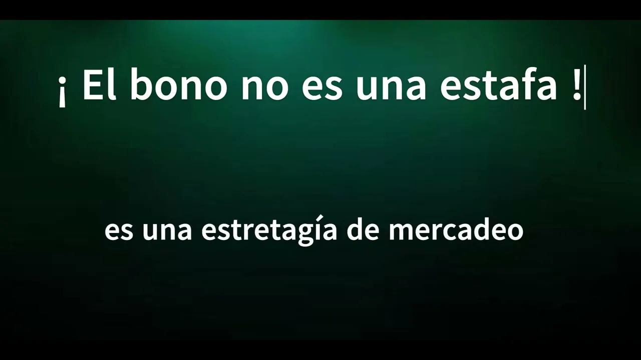 bono de recarga — Caducidad del bono