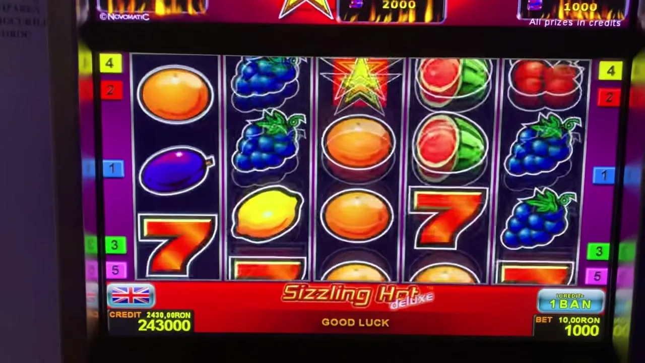 Sizzling Hot — Casino en el móvil