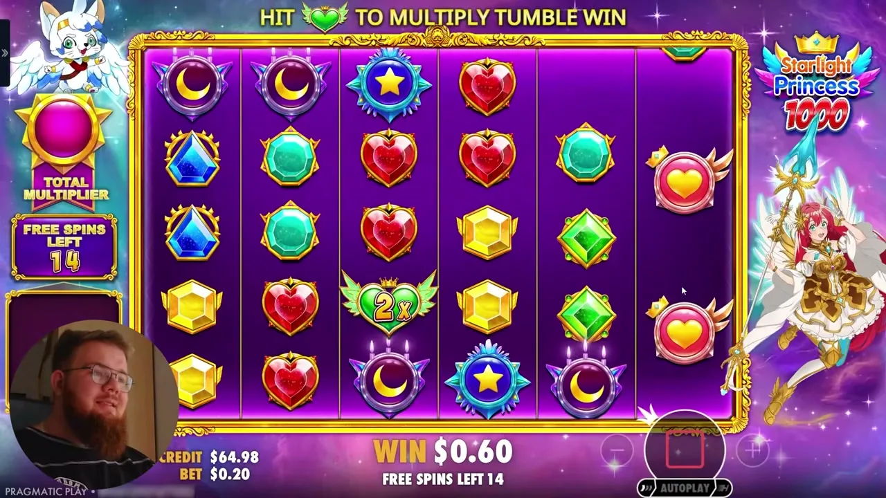 Starlight Princess 1000 — Compra de bonus