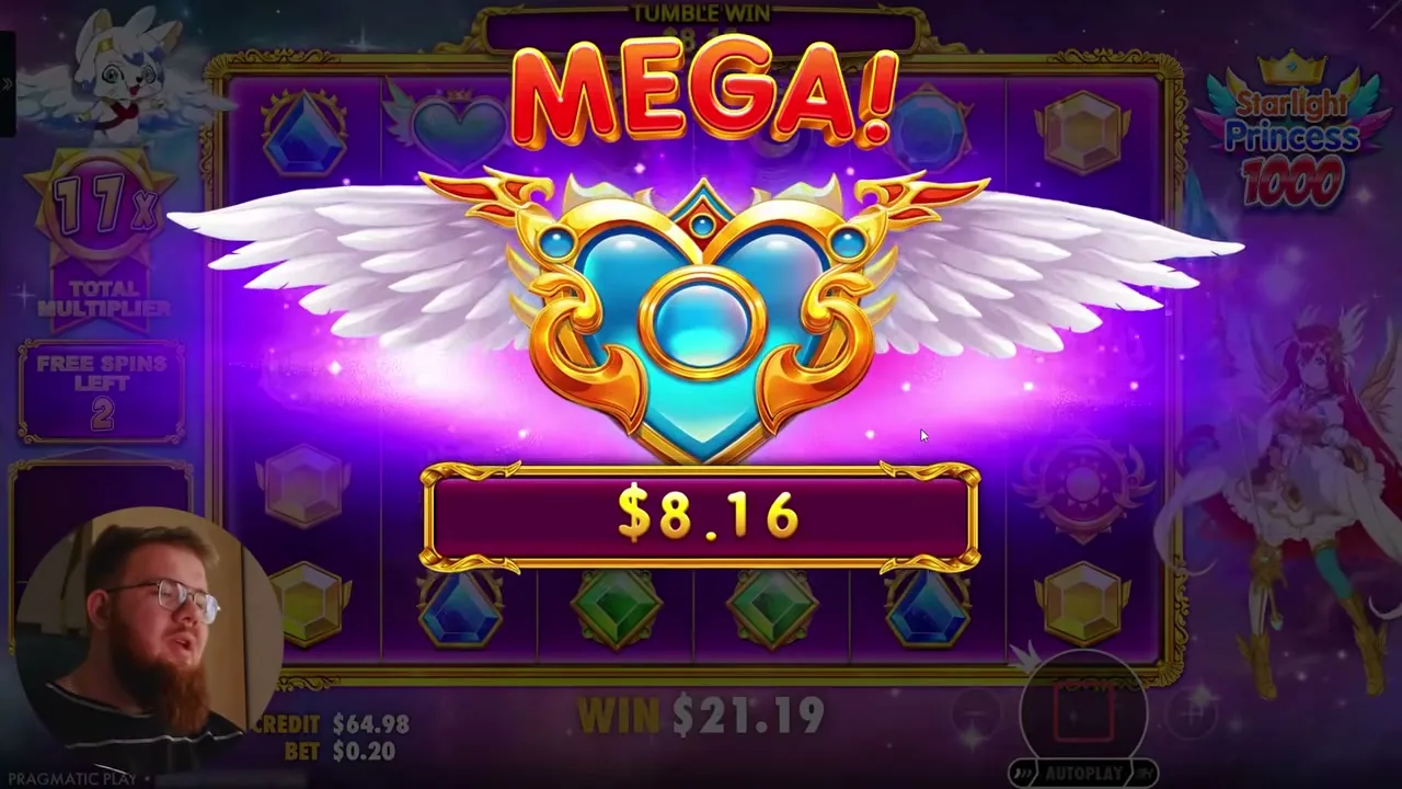 Starlight Princess 1000 — Casino en vivo