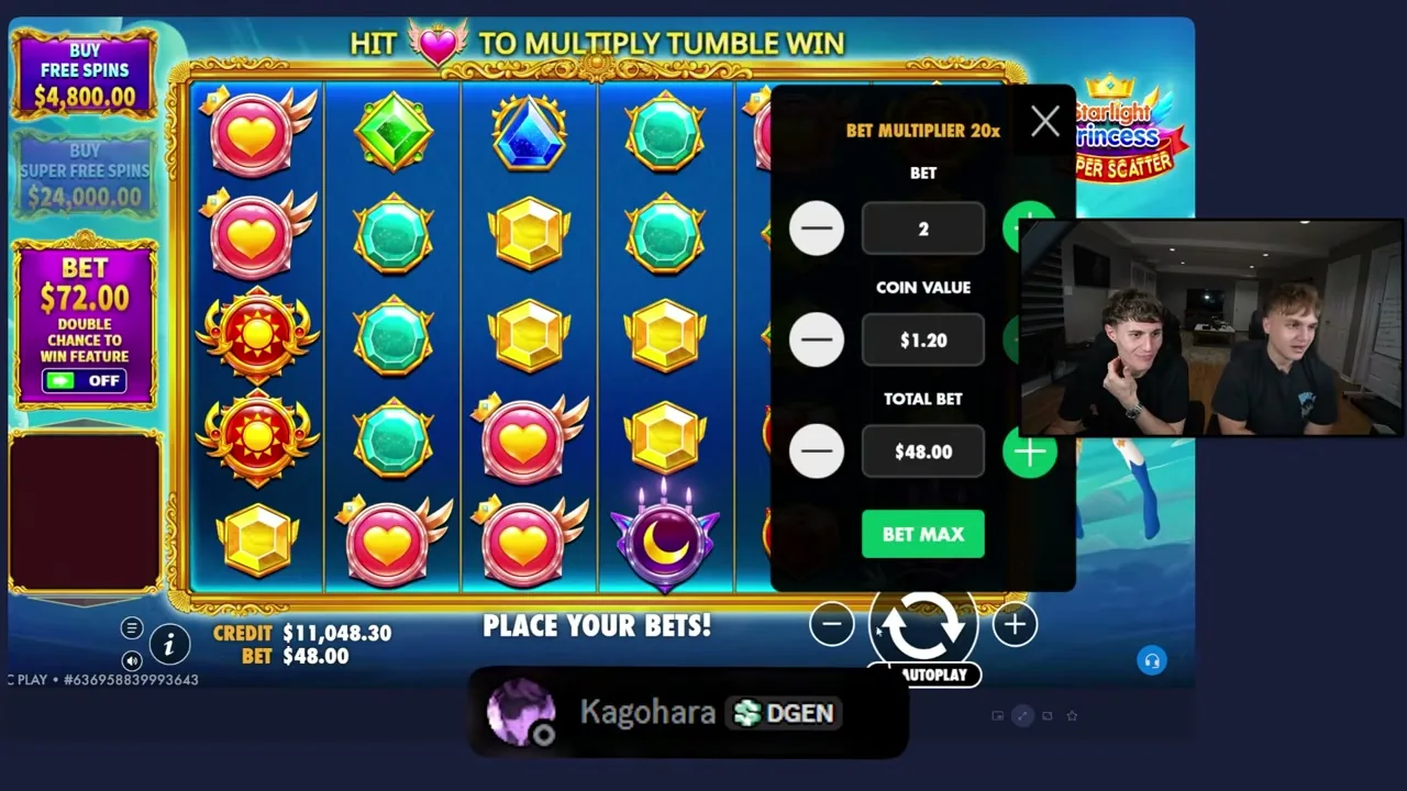 Starlight Princess — Casino en vivo