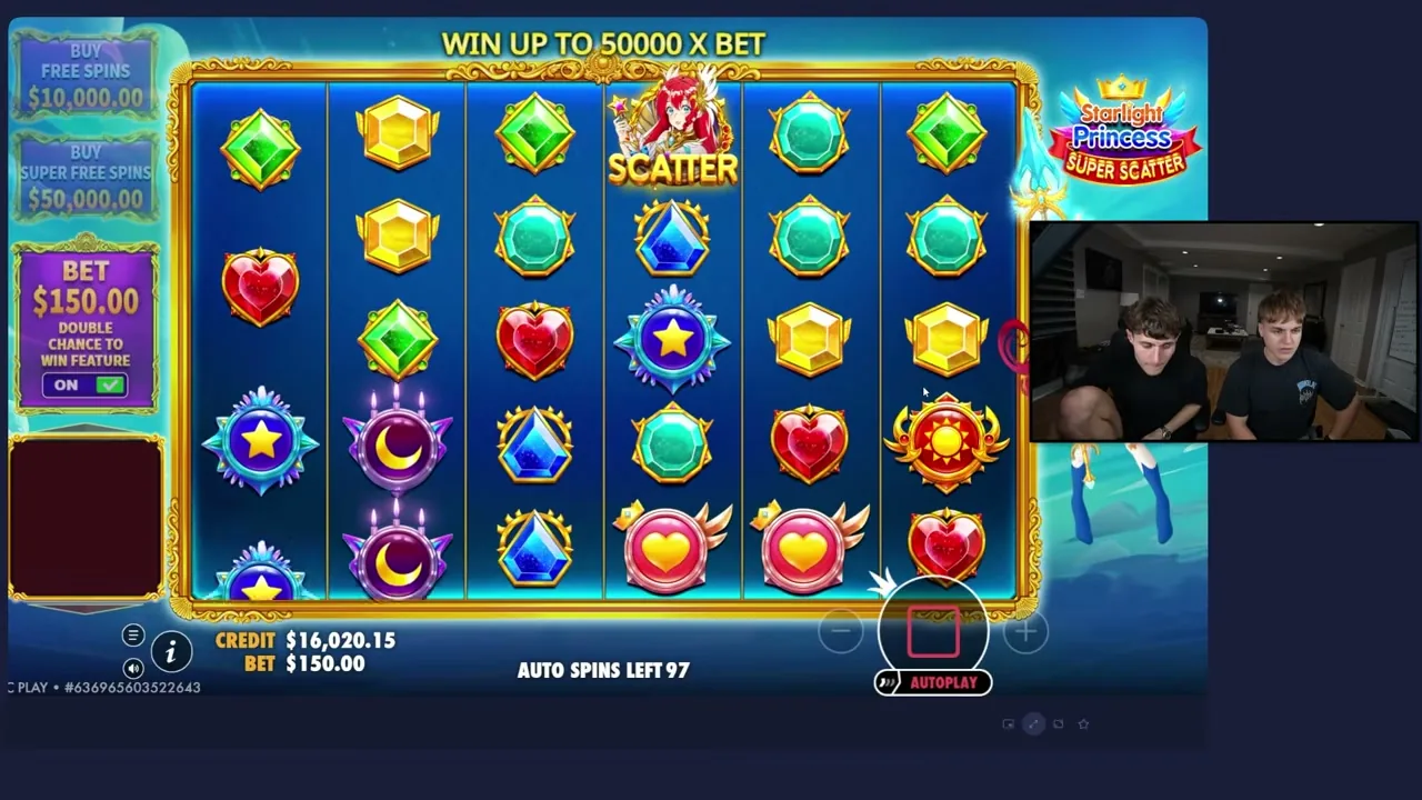 Starlight Princess — Casinos con este juego