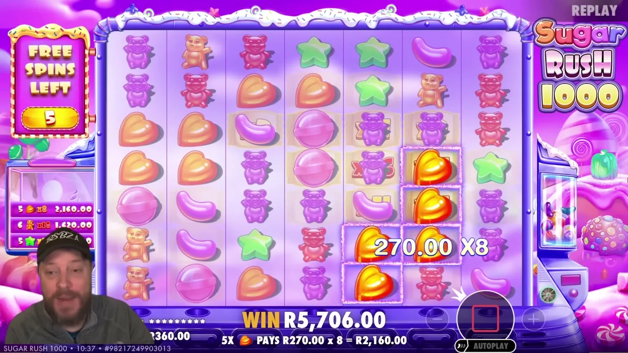Sugar Rush 1000 — Compra de bonus