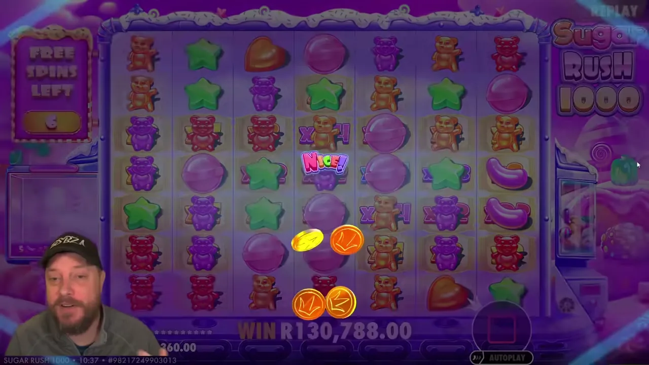 Sugar Rush 1000 — Casino en vivo