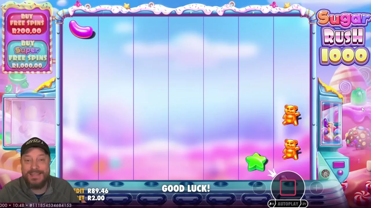 Sugar Rush 1000 — Contribución al rollover