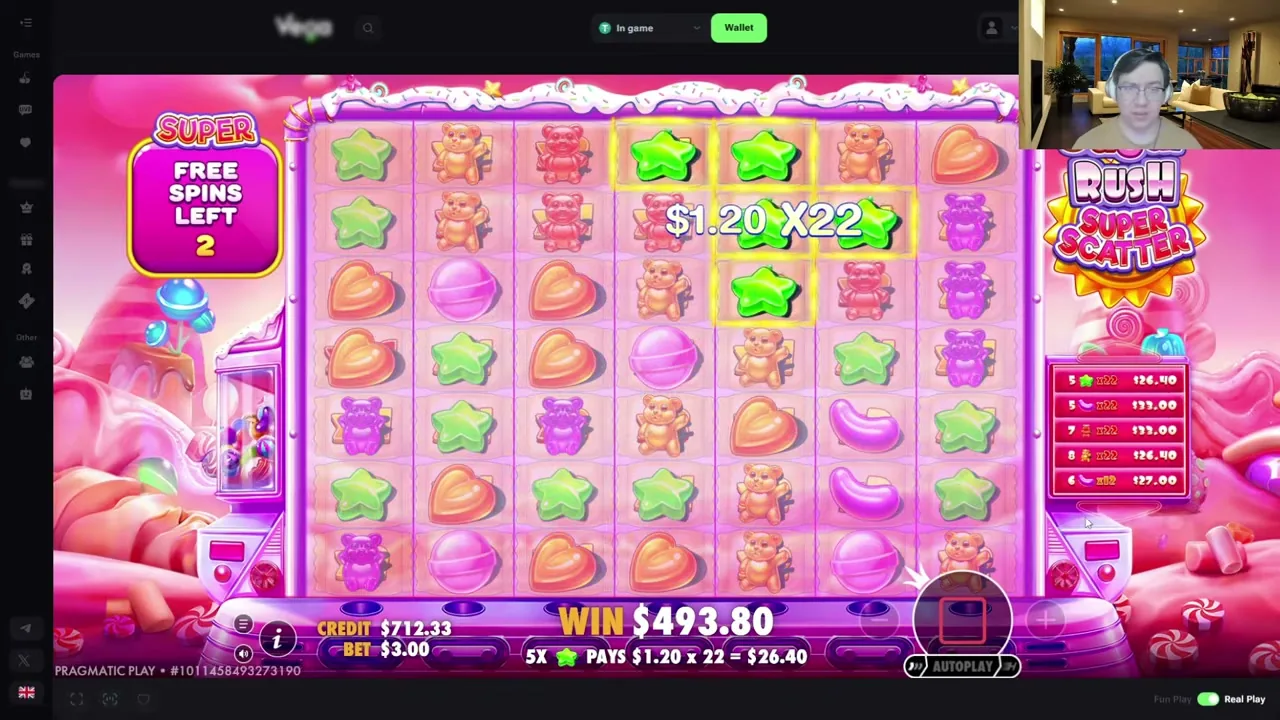 Sugar Rush — Casinos con este juego