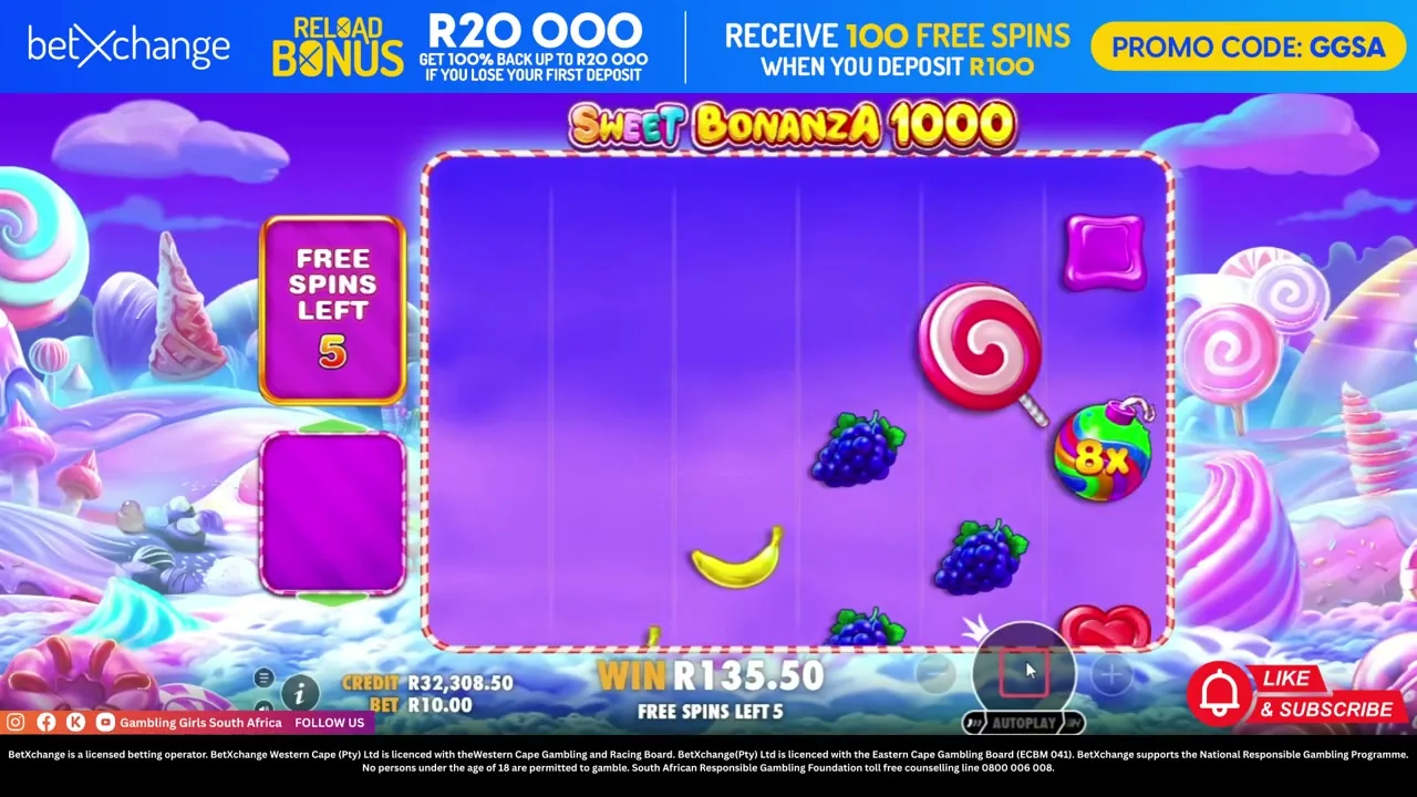 Sweet Bonanza 1000 — Alternativas