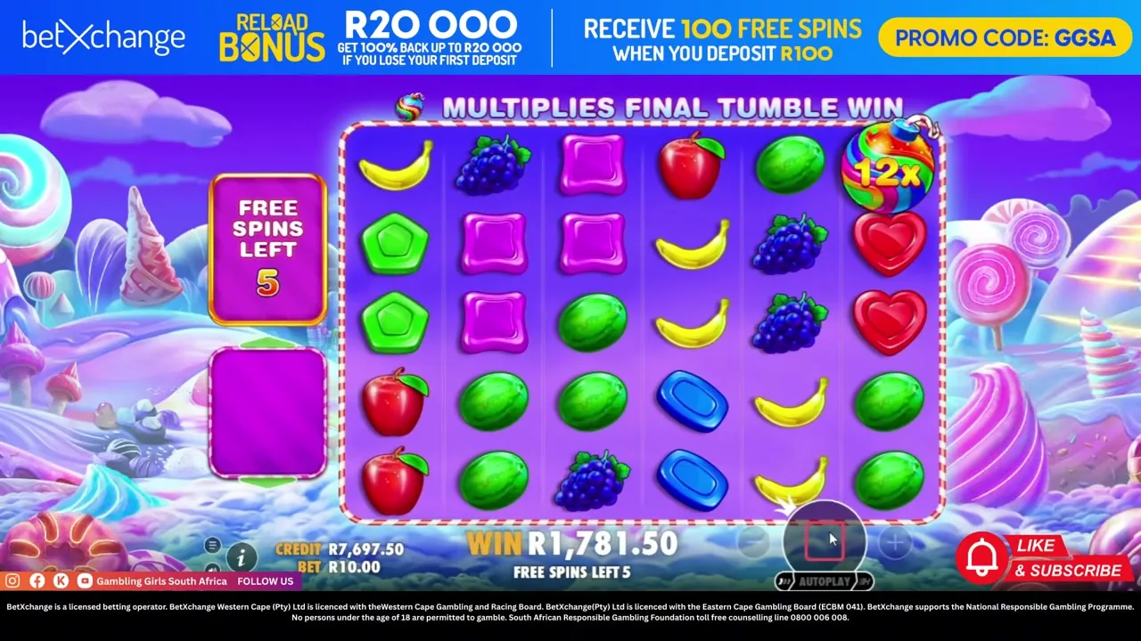 Sweet Bonanza — Casino en vivo