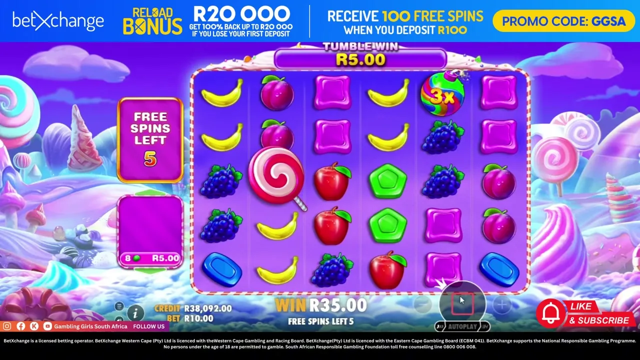 Sweet Bonanza — Casinos con este juego