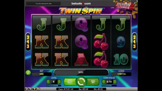 Twin Spin — Compra de bonus
