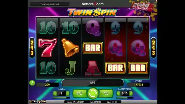 Twin Spin — Casino en vivo