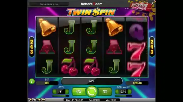 Twin Spin — Alternativas
