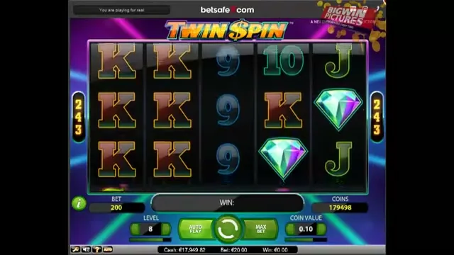 Twin Spin — Casinos con este juego