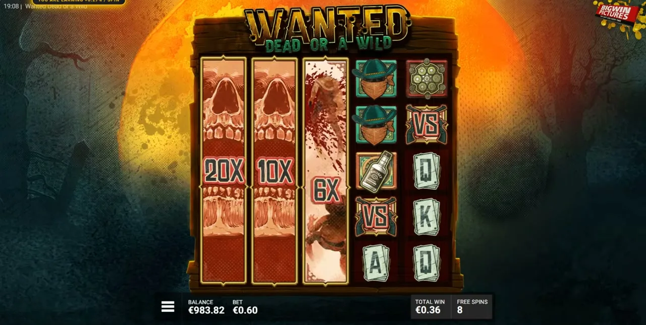 Wanted Dead or a Wild — Alternativas