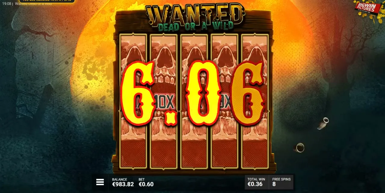 Wanted Dead or a Wild — Casinos con este juego