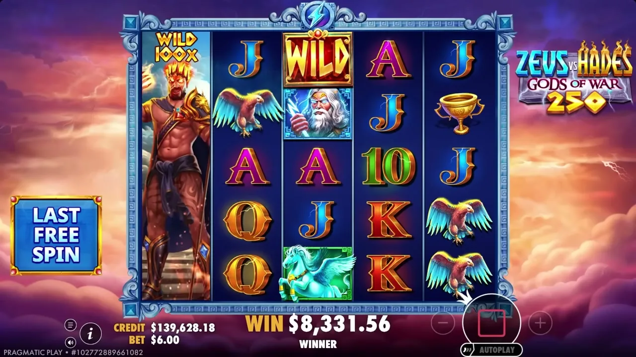 Zeus vs Hades — Compra de bonus