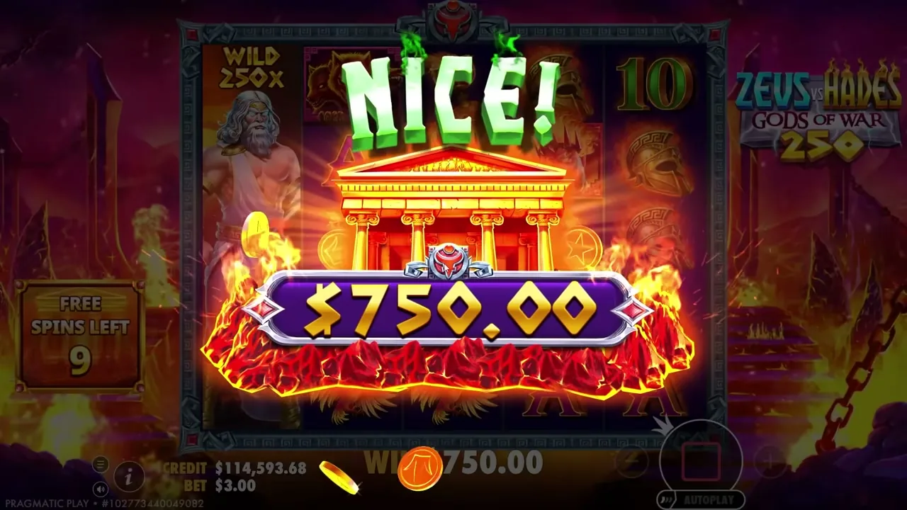 Zeus vs Hades — Casino en vivo
