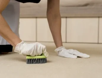 Qué fácil es eliminar las manchas de grasa de la alfombra: un método para el que ya tiene todo