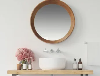 5 maneras astutas para que el espejo en el baño no se vuelva niebla