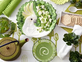 Cómo servir verduras para la mesa festiva: 8 ideas brillantes